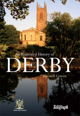 Book cover for The Illustrated History of Derby