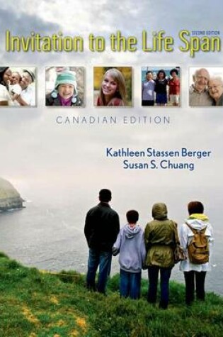 Cover of Invitation to the Life Span Canadian Edition