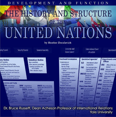 Cover of The History and Structure of the United Nations