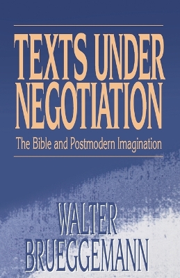 Book cover for Texts under Negotiation