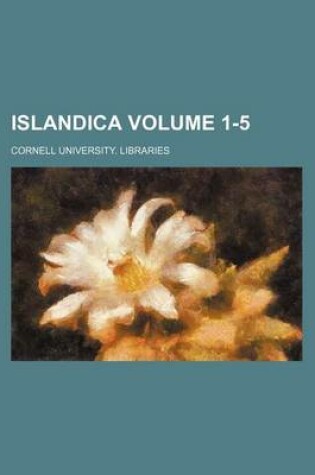 Cover of Islandica Volume 1-5