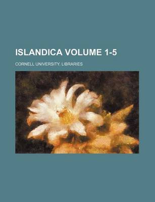 Book cover for Islandica Volume 1-5