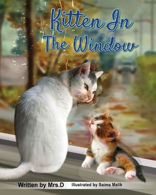 Book cover for Kitten in the Window