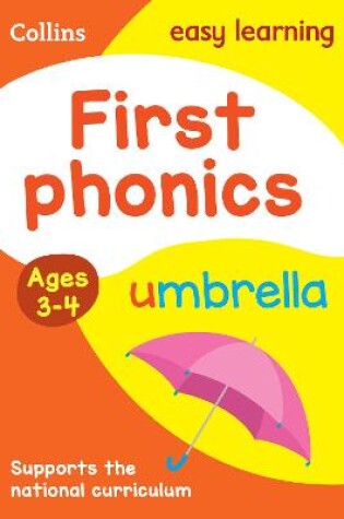 Cover of First Phonics Ages 3-4