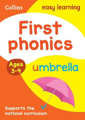 Cover of First Phonics Ages 3-4