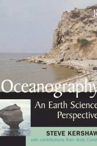 Cover of Oceanography: an Earth Science Perspective