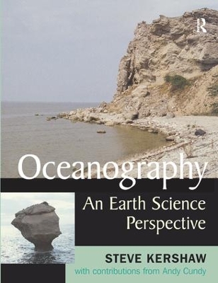 Book cover for Oceanography: an Earth Science Perspective