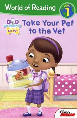 Book cover for Doc McStuffins: Take Your Pet to the Vet