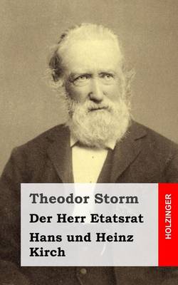 Book cover for Der Herr Etatsrat / Hans Und Heinz Kirch