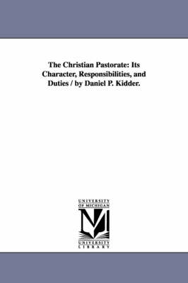 Book cover for The Christian Pastorate