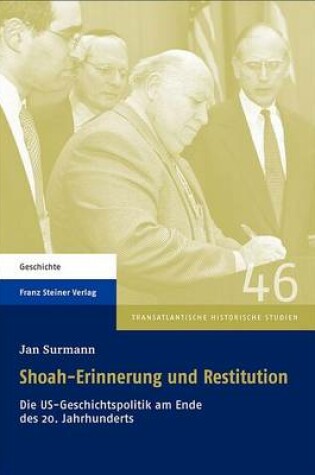 Cover of Shoah-Erinnerung Und Restitution