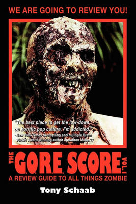 Book cover for The G.O.R.E. Score Volume 1