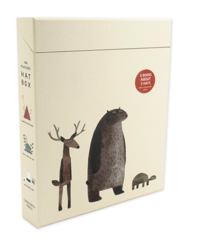 Book cover for Jon Klassen's Hat Box