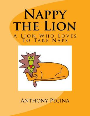 Book cover for Nappy the Lion - Big Book Version