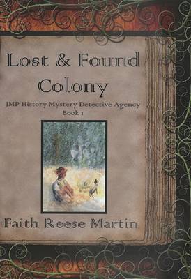 Book cover for Lost & Found Colony
