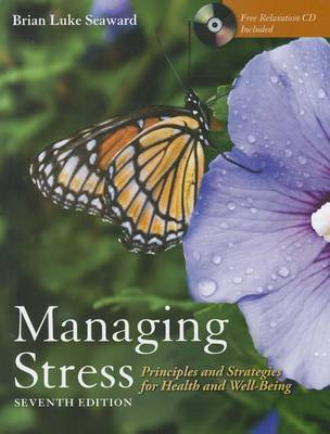 Cover of Managing Stress: Principles and Strategies for Health and Well-being