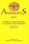 Book cover for Etudes de Demographie Du Monde Greco-Romain