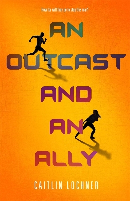 Book cover for An Outcast and an Ally