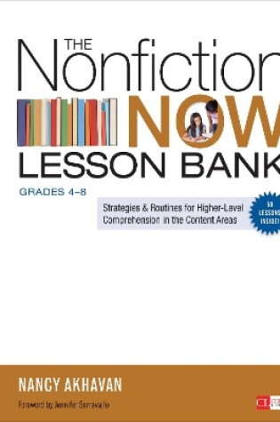 Cover of The Nonfiction Now Lesson Bank, Grades 4-8