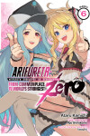 Book cover for Arifureta: From Commonplace to World's Strongest ZERO (Manga) Vol. 6