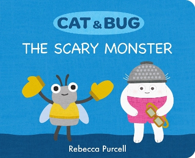 Cover of Cat & Bug: The Scary Monster