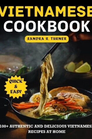 Cover of Vietnamese Cookbook