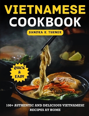 Book cover for Vietnamese Cookbook