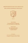 Book cover for Der Strukturwandel Der Mathematik in Der Ersten Halfte Des 20. Jahrhunderts. Eine Mathematische Analyse Der Luftdruckverteilungen in Grossen Gebieten