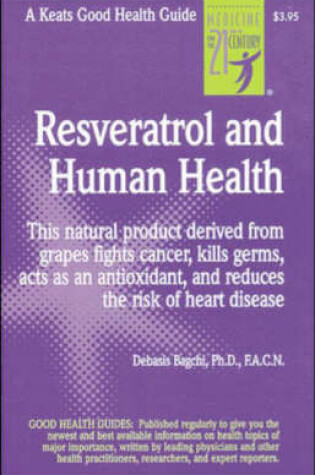 Cover of Resveratol and Human Health