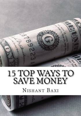 Book cover for 15 Top Ways to Save Money