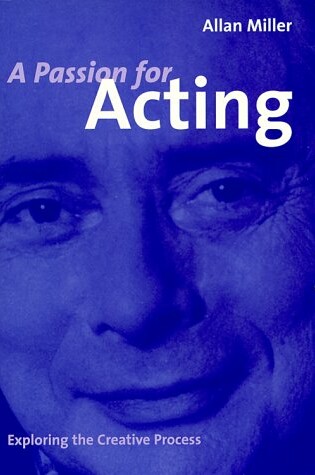 Cover of A Passion for Acting