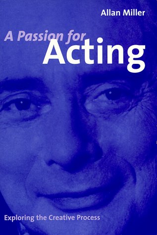 Book cover for A Passion for Acting