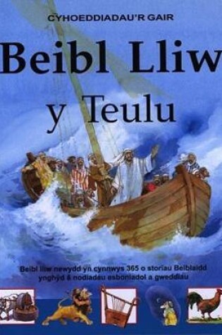 Cover of Beibl Lliw y Teulu