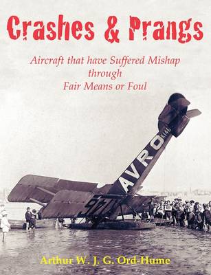 Book cover for Crashes and Prangs