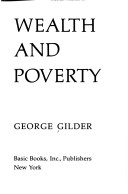 Book cover for Wealth and Poverty