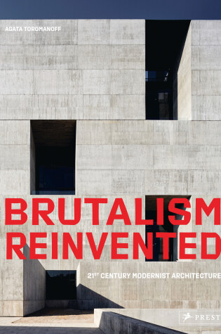 Cover of Brutalism Reinvented