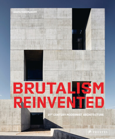 Book cover for Brutalism Reinvented