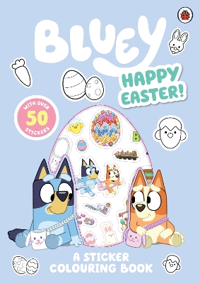 Cover of Bluey: Happy Easter!