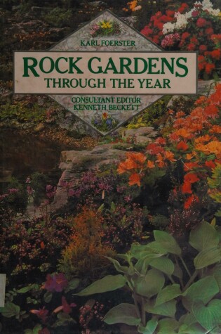 Cover of Rock Gardens Through the Year