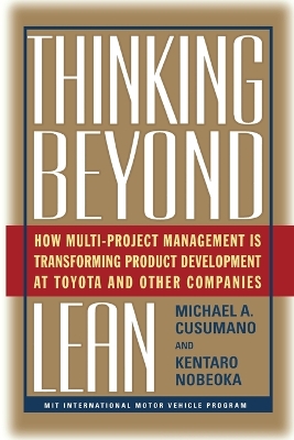 Cover of Thinking Beyond Lean