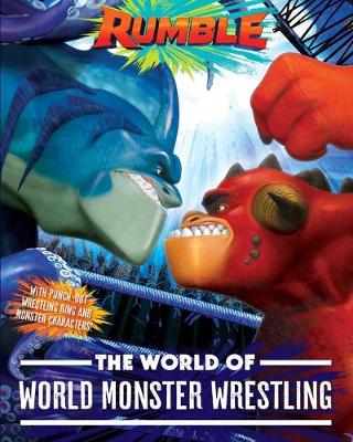 Book cover for The World of World Monster Wrestling