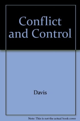 Cover of Conflict and Control