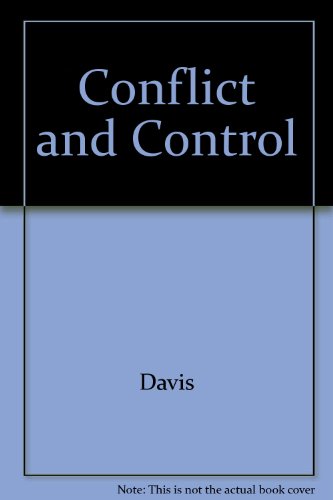 Book cover for Conflict and Control