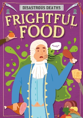 Book cover for Frightful Food