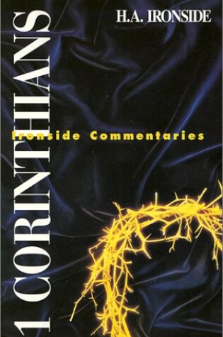 Cover of 1 Corinthians