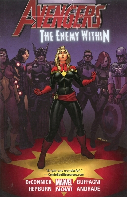 Book cover for Avengers: The Enemy Within (marvel Now)