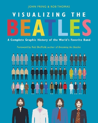 Book cover for Visualizing the Beatles