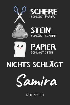 Book cover for Nichts schlagt - Samira - Notizbuch