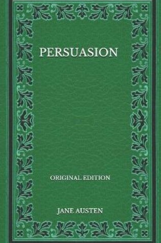 Cover of Persuasion - Original Edition