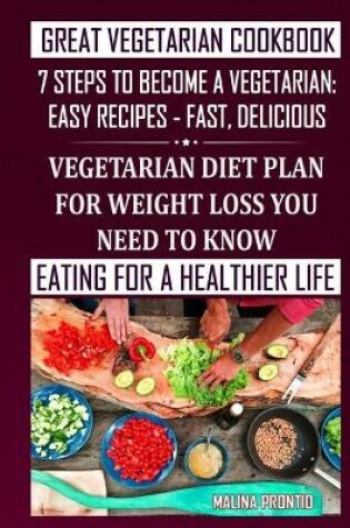 Cover of Great Vegetarian Cookbook